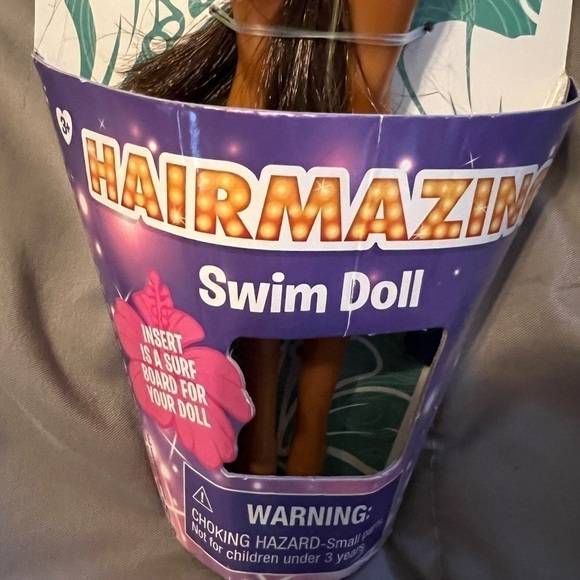 ****Donated****HAIRMAZING Swim Doll - Picture 2 of 6